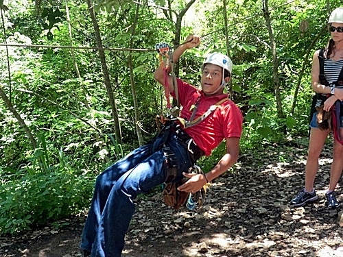 Puerto Limon Costa Rica canopy zip line Trip Tickets