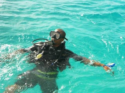 Aruba certified divers Booking