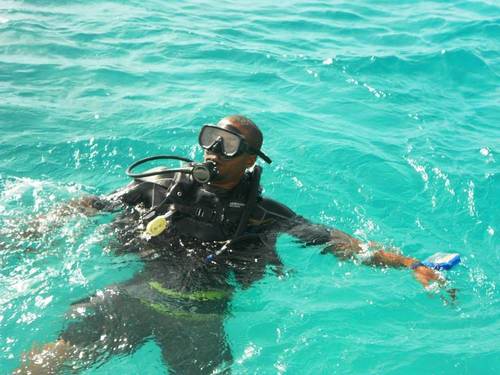 Aruba certified divers Booking