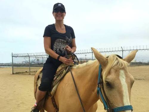 Ensenada Mexico horseback riding Shore Excursion
