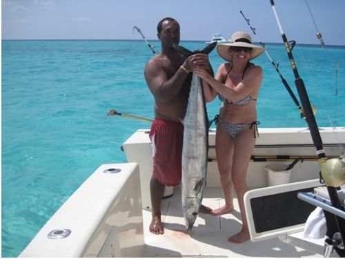 Grand Cayman reef fishing Shore Excursion
