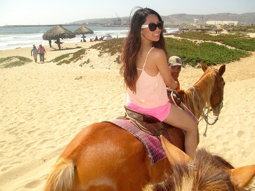 Ensenada horseback riding Cost