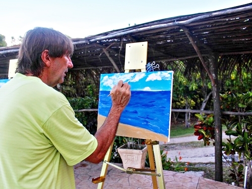 Roatan Honduras beach break Cruise Excursion Tickets