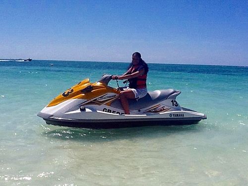 Freeport guided jet skiing Cost