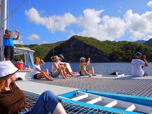St. Lucia catamaran Trip Prices