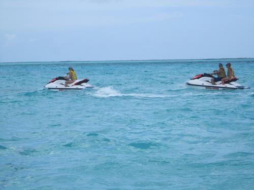 George Town waverunner Excursion Booking