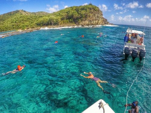 St. Johns Antigua catamaran snorkel Tour Reviews