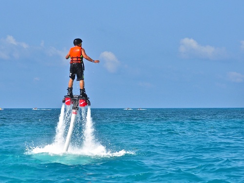 Aruba Flyboard At Palm Beach Excursion Excursions Aruba Oranjestad Watersports Cost