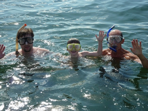 Nassau  Bahamas snorkeling Trip