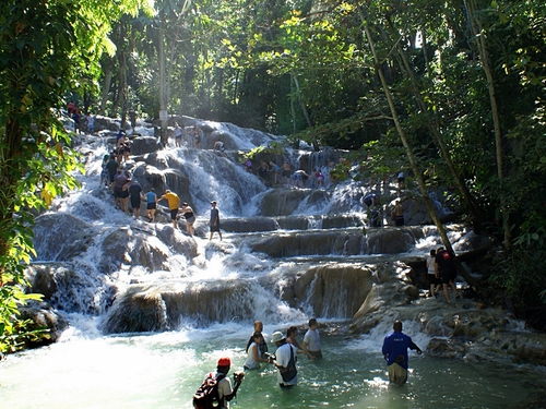 Ocho Rios zipline and falls Excursion Cost