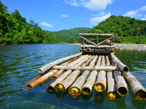 Ocho Rios bamboo river raft Excursion Reservations