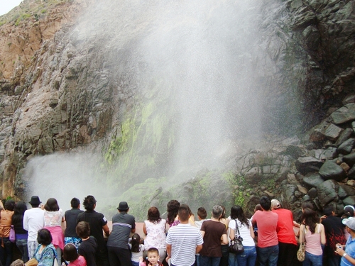 Ensenada blowhole Excursion