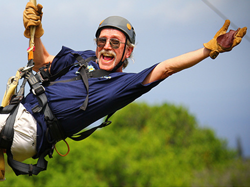 Maui Kahului canopy Trip Booking