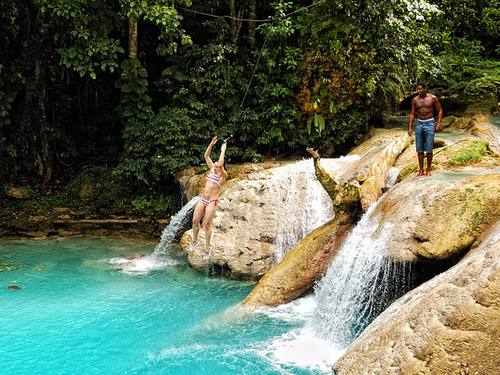 Ocho Rios dunns river falls and sightseeing excursions Reviews