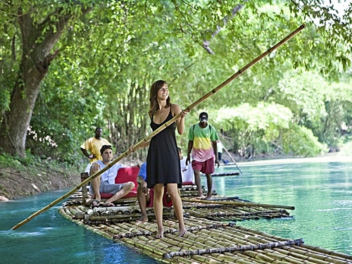 Falmouth  Jamaica bamboo raft ride Cost