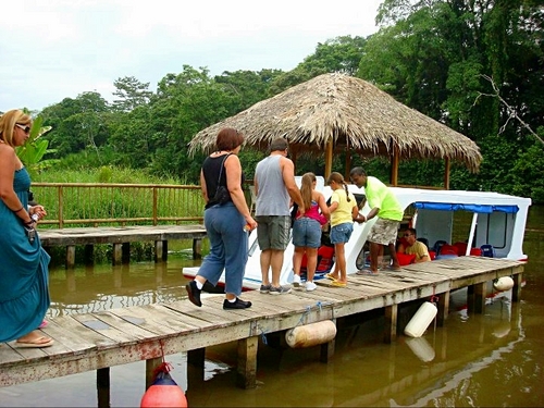 Puerto Limon  Costa Rica City sightseeing Trip