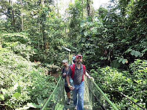 Puntarenas Costa Rica suspension bridges Shore Excursion Prices