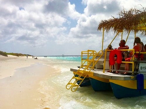 Bonaire water taxi Excursion Cost
