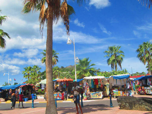 Sint Maarten  Netherlands Antilles tour bus Shore Excursion Reviews