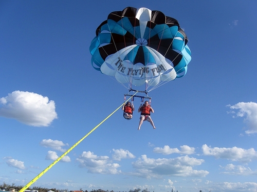 Freeport Bahamas beach parasailing Cruise Excursion Prices