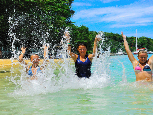 Montego Bay waterfall climb Shore Excursion Cost