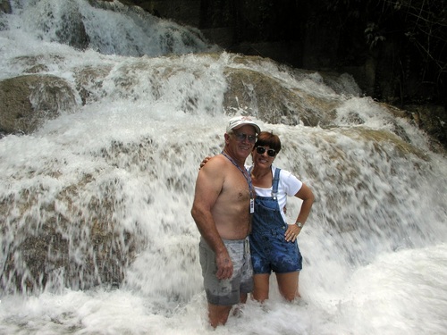 Ocho Rios climb dunn's river falls Cost