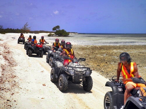 Grand Turk All Terrain Vehicle Tour Tickets