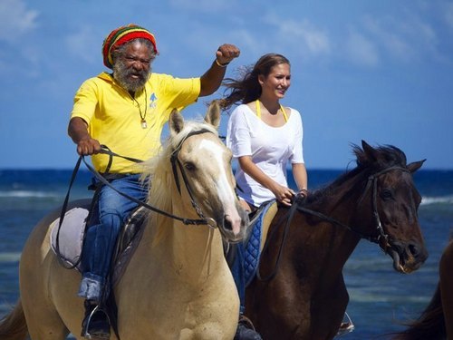 Montego Bay horseback riding Shore Excursion