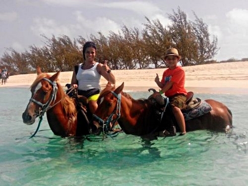 Grand Turk beach horseback Trip Reviews