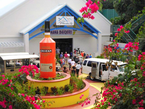 St Thomas souvenir shopping Trip