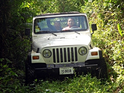 Belize Jeep Trip Reservations