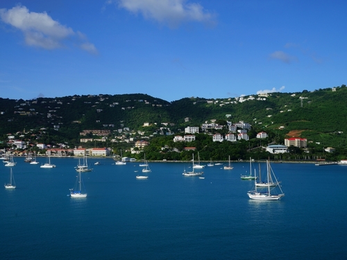 St Thomas  Charlotte Amalie Magen's Beach Reviews