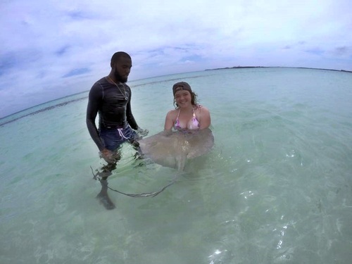 Grand Turk Turks and Caicos stingray snorkel Tour Reservations