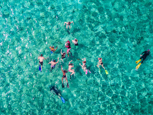 Belize boat snorkeling Trip Cost