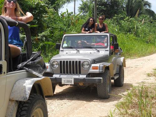 Belize City jeep Trip Tickets