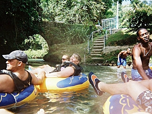 Ocho Rios Dunns Falls River Tubing Excursions Reviews