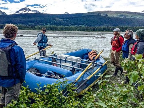 Haines Alaska rafting boat Excursion Reservations