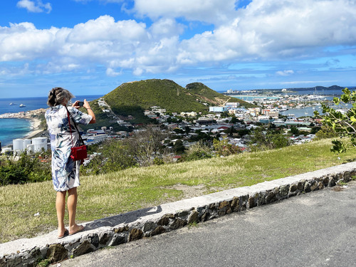 Sint Maarten  Netherlands Antilles open air bus Shore Excursion Cost