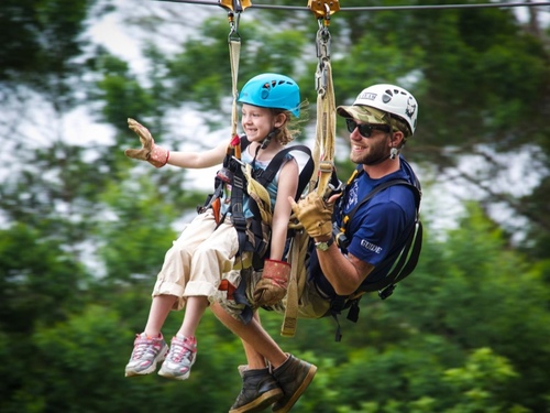 Maui Kahului ziplining Trip Reservations