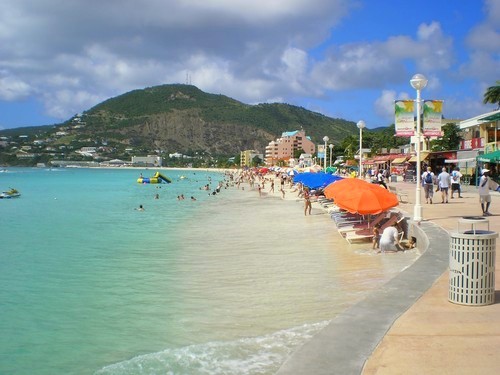 Sint Maarten  Netherlands Antilles open air bus Tour Cost