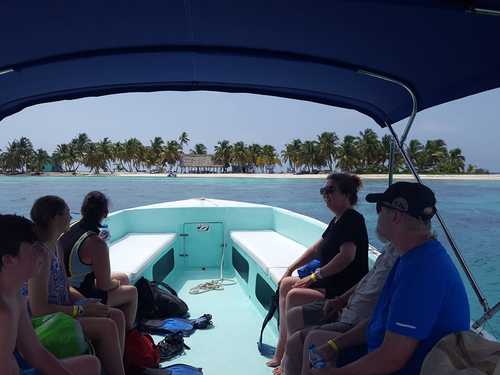 Harvest Caye  Belize Snorkeling Excursion Trip Prices