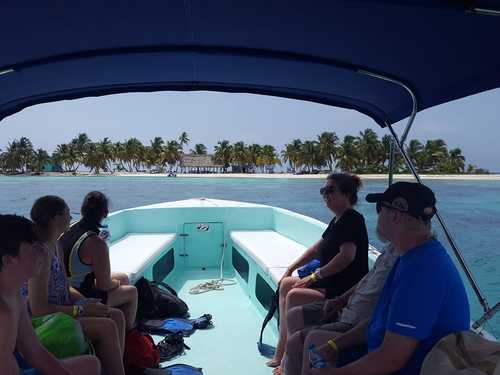 Harvest Caye National Park Trip Cost
