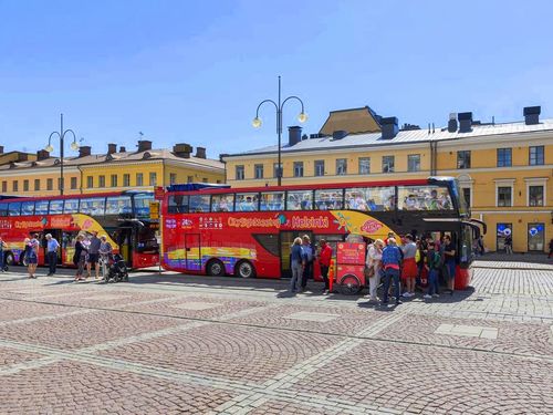 Helsinki The Olympia Terminal / Silja Line Cruise Excursion Reviews