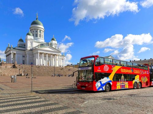 Helsinki Senate Square Tour Prices
