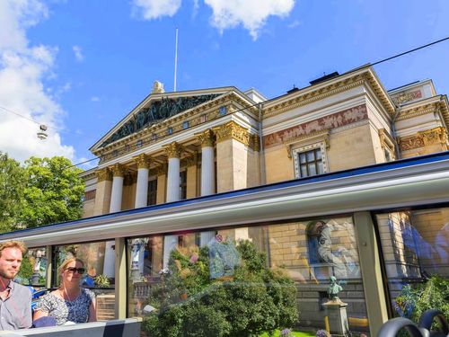 Helsinki National Museum, Parliament House and Helsinki Music Centre Cruise Excursion Cost