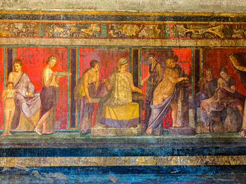 Naples (Capri)  Italy Pompeii Sightseeing Trip Reviews