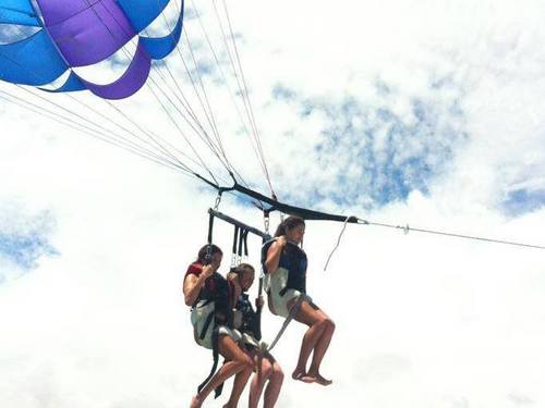 Freeport Bahamas lucaya parasailing Cruise Excursion Reviews