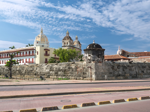 Cartagena Colombia hop on hop off bus Shore Excursion Tickets