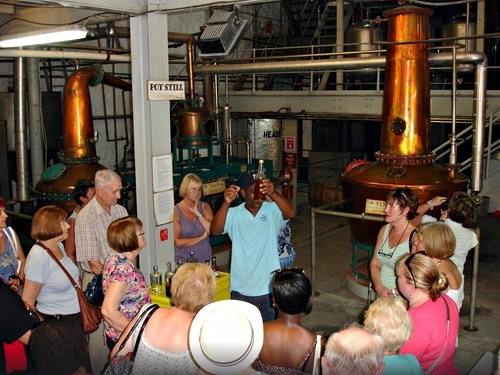 St. Lucia Castries rum distillery Cruise Excursion Tickets
