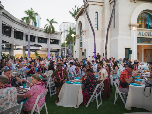 Honolulu Ka Moana Luau Trip Reservations